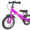 NEW model two wheel balance bike for toddler kids