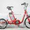 Adults Three/3 Wheel Electric Bicycle for Old People