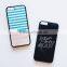 Low moq custom your own design phone case transparent clear gloosy case for iphone 6 6s phone cover for Iphone,Samsung