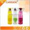 Bpa free tritan fruit lemon squeezer water bottle