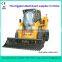 skid steer loader attachment rock bucket