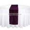 Pintuck Satin Table Runner,30*250cm Table covers