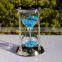 brass sand hourglass