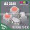 High luminous intensity 1210 green smd led datasheet