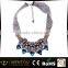 Exaggerated Shourouk Knitted Fashion Necklace