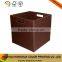 Manufacturer Custom Clothes Storage Box Fabric Toy Storage Box