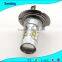 Factory price specialty suitable used for car H4 H7 15cree 12V 75w fog light