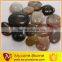 Park decoration high polished cheap colorful stone