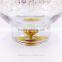 Best Selling Single Bowl Wedding Gift Crystal Glass Sugar Bowl