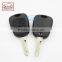 Good Price peuguot key shell for 206 blank 2 button no logo Car Key peugeot romote key cover