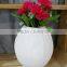 handmade ceramic porcelain vase flower