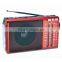 Wholesale vintage am/fm portable radio with Mp3 player