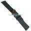 Leather Stitched Cotton Canvas Nato Antistatic Wrist Band