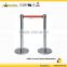 CS01 Stainless Steel Retractable Barrier Tape