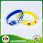 good factory price silicone bracelet one inch colorfill silicone wristband