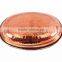 Steel Copper Dish Serving Oval Platter Restaurant Ware Hotel Kitchen Dining No.1