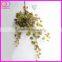 cheap high quality wholesale artificial green wall leaves