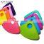 The factory price Fan silicone teething toys