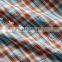 kids baby cotton frocks plaid fabrics design for shirts dress skirt