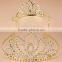 Fashion Vintage Bridal Clear Rhinestone Crystals Wedding Tiaras Crown