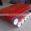 Fire control anti-terrorist robot rubber track tracked chassis for robot