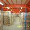 platform adjustable warehouse shelves