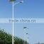 11.8M steel polygonal lamp post