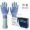 Hot Selling Disposable blue nitrile medical powder free gloves AQL1.5