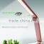 6w dc12v Modern foldable touch dimmer led desk&table lamp with wireless charger