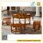 2016 New Arrival Wodd Dining Table Designs LS-DT5243