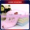 China OEM manufacture cute carton 100%cotton import towel