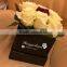 fashional creative round paper box template for flower