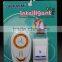 funny plug in intelligent wireless bedroom doorbell with remote control