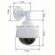 New white dome CCTV LED surveillance fake wireless security dummy camera