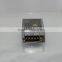 Two Chanels 5v 12v switching power supply 50w Closed Frame led power supply box