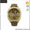 2016 big numeral dial wrist watches women, promotional gift watch, leather watch