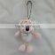Hot Sell Plush Keychain Toy, Mini Cute Stuffed Keychain Toy, Plush Keychain