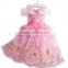 wholesale factory direct elegant baby Princess dress high quality lovely kids Christmas cinderella 2015 dress