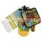 3 Pcs Printed Cotton Kitchen Towel Set Pot Holder Oven Mitten Towel Cheap Items to Sell Wholesale