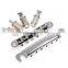 String Chrome Tunomatic Bridge Stopbar Set