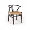 China manufacturer offer french style hotel room wooden dressing stool desk chair