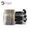 Fashionable silver snakeskin 26pcs makeup brush set