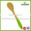 Bamboo kitchen utensils set with silicone wholesale