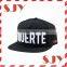 Hot Sale Custom Made Embroideried Flat Brim Snapback Caps