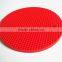 Wholesale FDA Food Grad Round 18cm Heat Resistant Silicone Mat