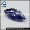 blue gemstone names/5x10mm tanzanite marquise shape cz cubic zirconia gemstone prices