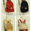 hotsale canvas backpack cotton bag