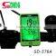 Multifunctional bicycle computer touch screen auto backlight cycle accessories