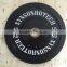 Cheapest Crossfit Training Rubber Bumper Plate