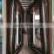Railway wagon Articulation Gabgway